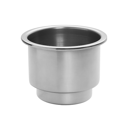 Whitecap Stainless Steel Flush Cup Holder S-3511AV